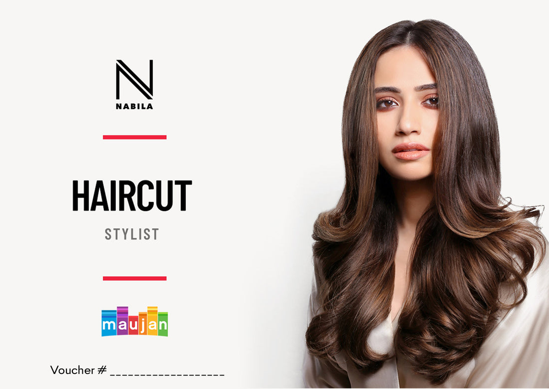 Haircut at Nabila's Salon Islamabad