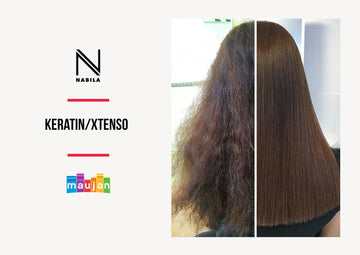 Xtenso/Keratin at Nabila's Salon  Islamabad